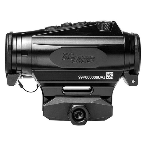 SIG SAUER ROMEO4XT PRO MIL SPEC 1 x 20MM Waterproof Black Closed Red Dot Sight - Picture 4 of 6