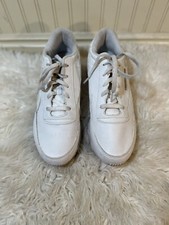 Reebok CL Renaissance White PINK Size 9.5 Sneakers V66940