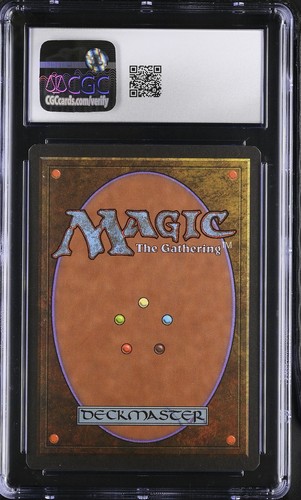 CASTING OF BONES (Hooded Figure) Alliances CGC 10 Gem Mint MTG [Nostalgium] - Picture 2 of 2