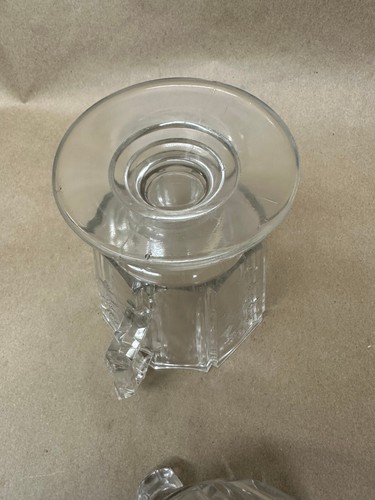 Sugar Bowl Compote Sprig Bryce Higbee Early American Pressed Glass EAPG 8 1/4" - Picture 8 of 8