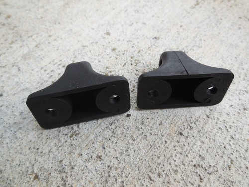 Clip De Visera Para Porsche 944 / 968 ( 2 ) NUEVO - Imagen 4 de 4