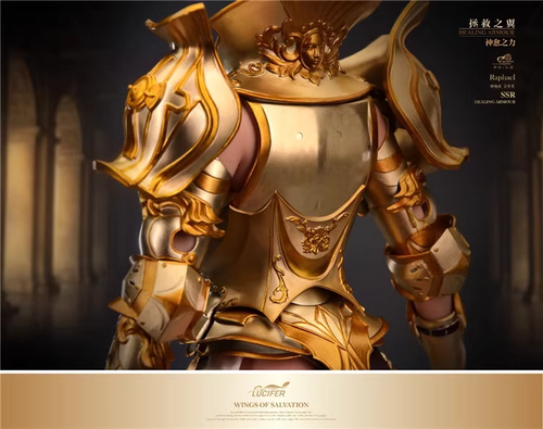 LUCIFER LXF2310A Alas de Salvación ARMADURA CURATIVA Arcángel Rafael 1/6 FIGURA - Imagen 11 de 12