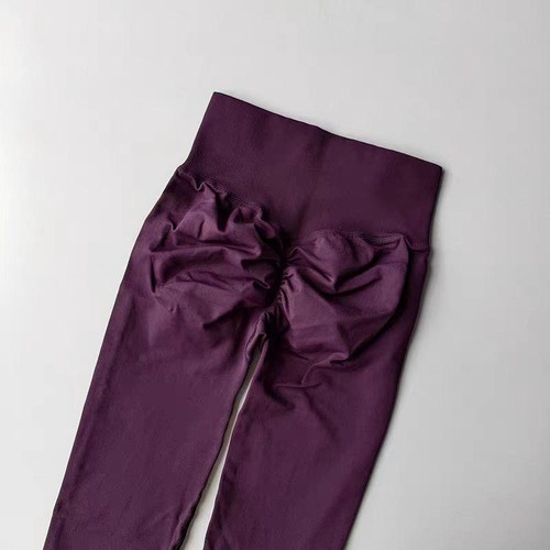 High Waist Yoga Leggings Seamless Push Up Sport Leggings Fitness Running - Picture 30 of 57
