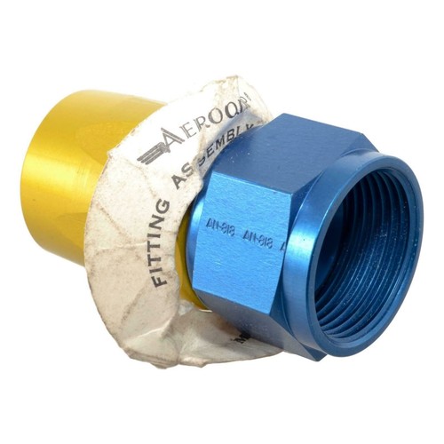 AIRCRAFT  1 Inch AVIATION STRATOFLEX FITTINGS NEW51MS24587 NSN 4730-00-093-8351	 - Picture 7 of 9