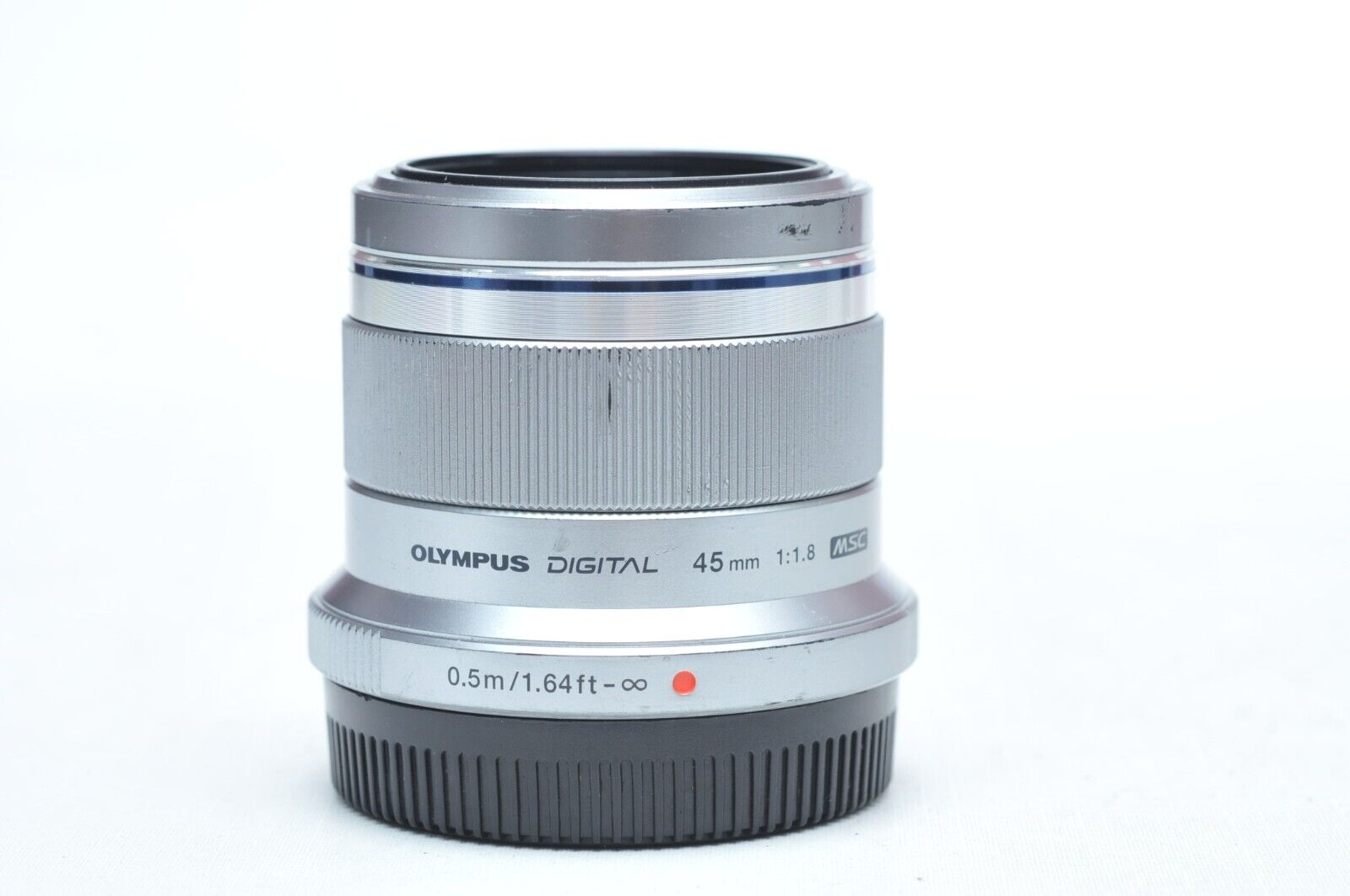 Olympus M.Zuiko Digital 45mm F1.8 Lens for Micro Four Thirds m43