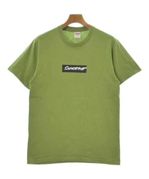 T shirt Supreme/coupe et vert cousu S 2200477352079