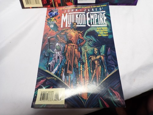 John Jakes’ Mullkon Empire comics from 1995 in near mint condition! Tekno Comics - Picture 4 of 6