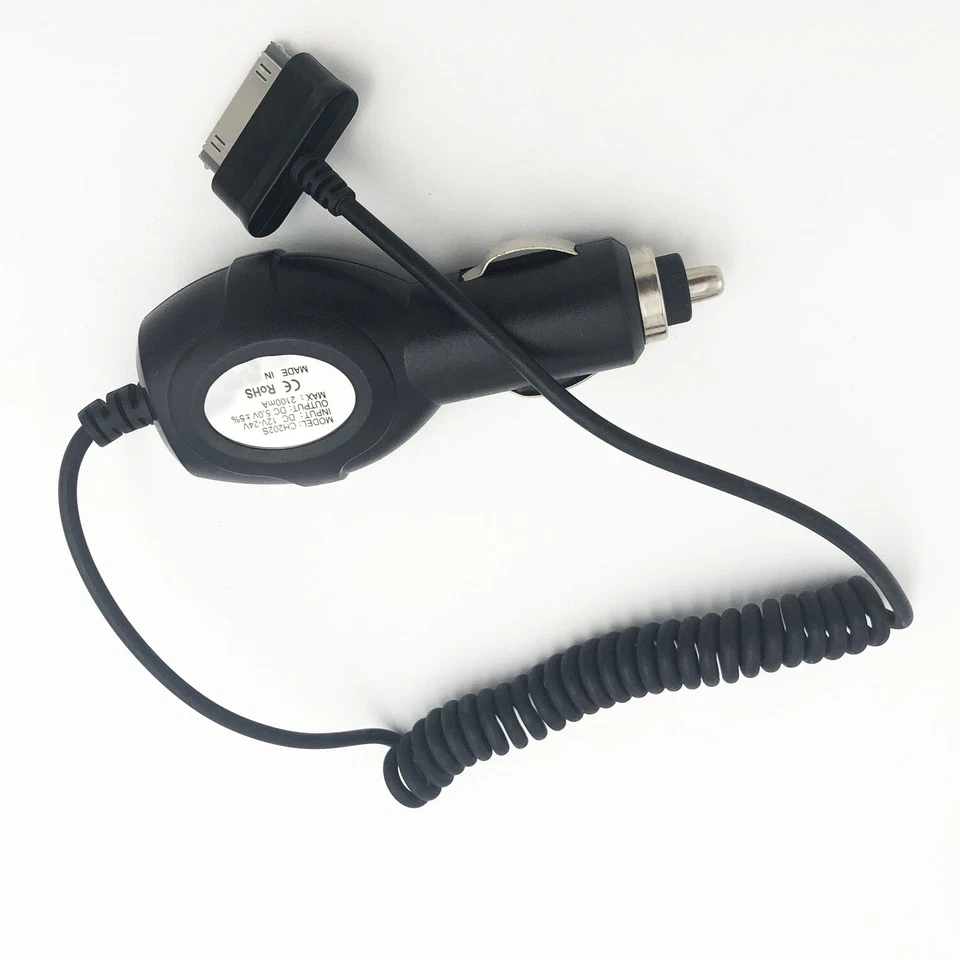 Cable Cargador Coche 5V 2A para Samsung Galaxy Tab 2 7.0 7" GT-P3113 Foto 2 de 3