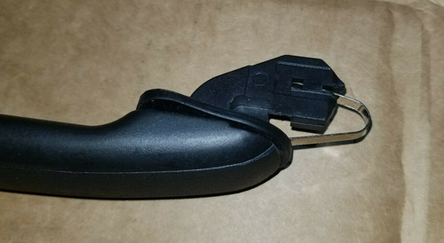 SEAT ALHAMBRA MK1 MK2 FRONT OUTER DOOR HANDLE WITH KEY LOCK BARREL WITH 2 KEY - Picture 10 of 12