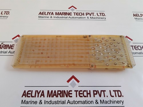 AEG - V21 Printed Circuit Board PCB HL-3112 385-22.1 Card - Picture 3 of 6
