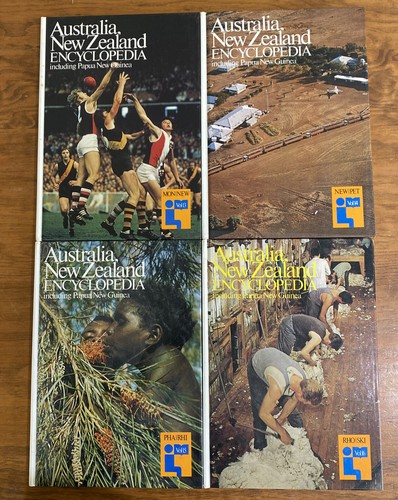 Australia New Zealand Encyclopedia Books Bay Books Sydney 1975 - Picture 5 of 9