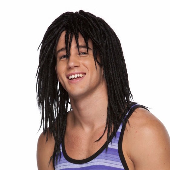 Dreadlock Dreads Surfer Dude Caveman Jamaican Bum Bob Marley Rasta