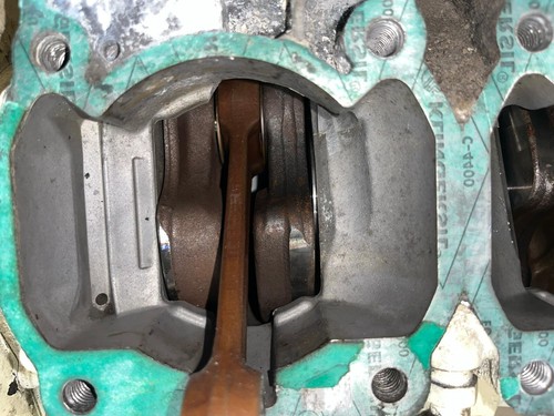 SEA DOO SEADOO 1996 96 GTX BOTTOM END CRANKSHAFT CASES 787cc XP GSX - Picture 4 of 12