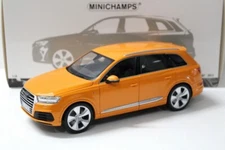1/18 AR Minichamps Audi Q7 SUV Diecast Car Model gift display Brown/Orange/White