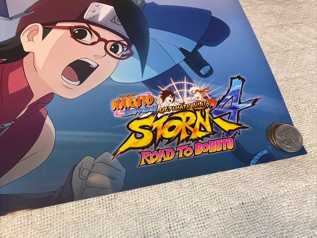 POSTER (11 x 17 inches): Naruto Shippuden Ultimate Ninja Storm 4