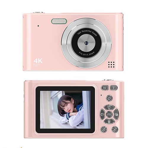 4K Digital Camera 20MP 1080P Face Detection Beauty Effect for Boys Girls Kids - Picture 7 of 9
