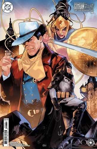 Batman Gotham By Gaslight The Kryptonian Age #6 (Of 6) (2024) Choice of Covers - Picture 6 of 6