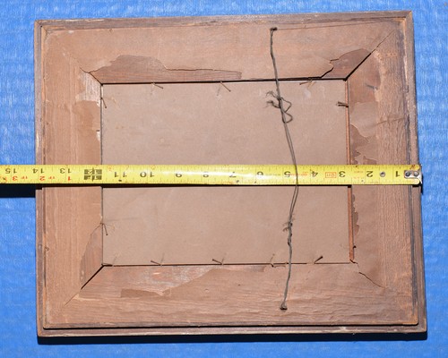 STILL LIFE WATERCOLOR FLOWERS IN WATERING CAN FRAMED SIGNED BEAUTIFUL!!! - Picture 4 of 7