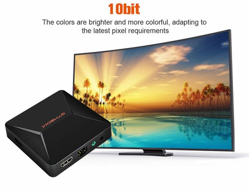 GTMEDIA Ifire2-1080P H.265 HEVC 10bits Internet IP TV box 2.4G WIFI Set top Box - Bild 4 von 11