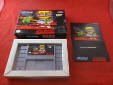 Daffy Duck: The Marvin Missions (Super Nintendo SNES) COMPLETE w/ Box manual