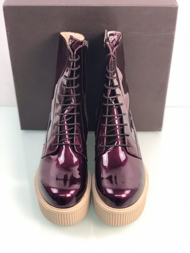 Bottines In 41 Brevet Roberto Femme Made Pointure Italy Violet Botticelli BqBwCPr