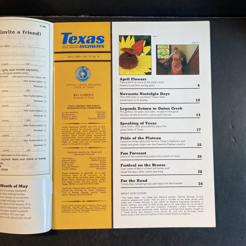 Texas Highways Magazine 1976-86 Multi-year lots. U-choose. - Picture 49 of 86