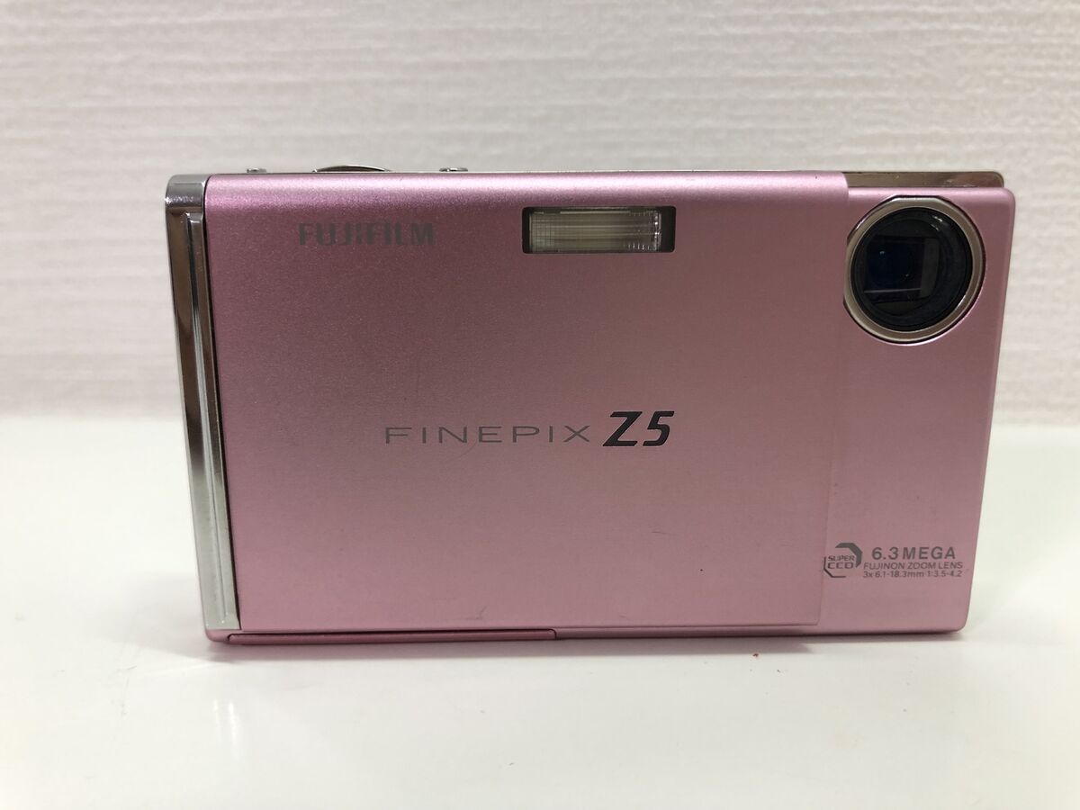 〓[Near MINT] Fujifilm FinePix Z5fd Pink 6.3MP Digital