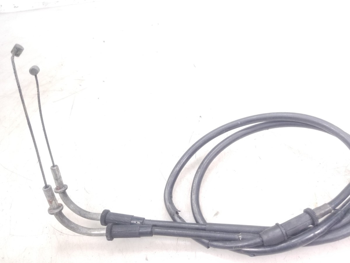 ● はる 1999 99 Kawasaki ZX-9 ZX900 R Throttle Cable Cables Lines | eBay