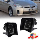 Smoked Side Marker Corner Parking Turn Signal Lights For 2010 2011 Toyota Prius