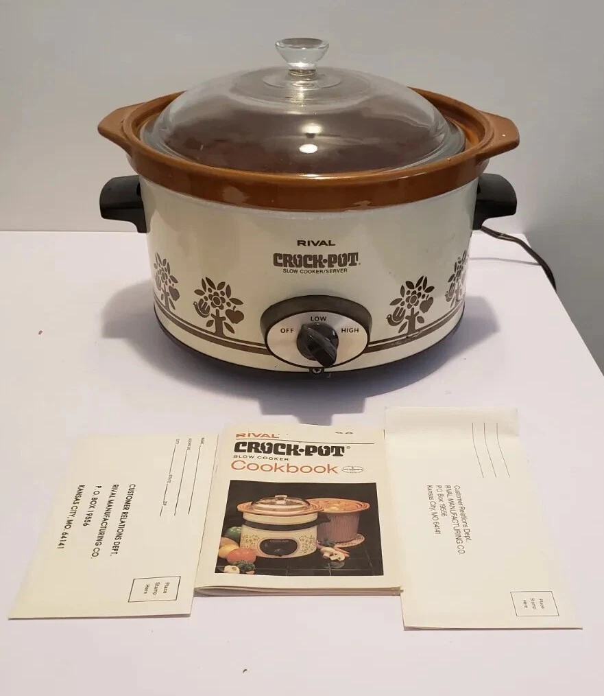 Quart Rival Crock Pot