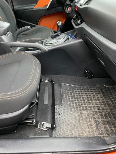 Soporte extintor para Kia Sportage gen3 - Imagen 4 de 11