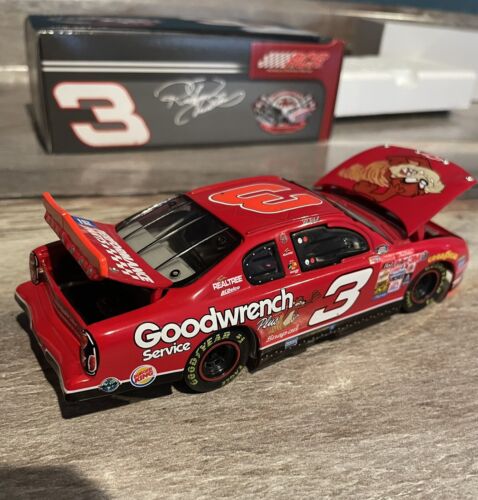 NASCAR Dale Earnhardt #3 Taz No Bull Car Action 1:32 Scale Nice - Picture 2 of 16