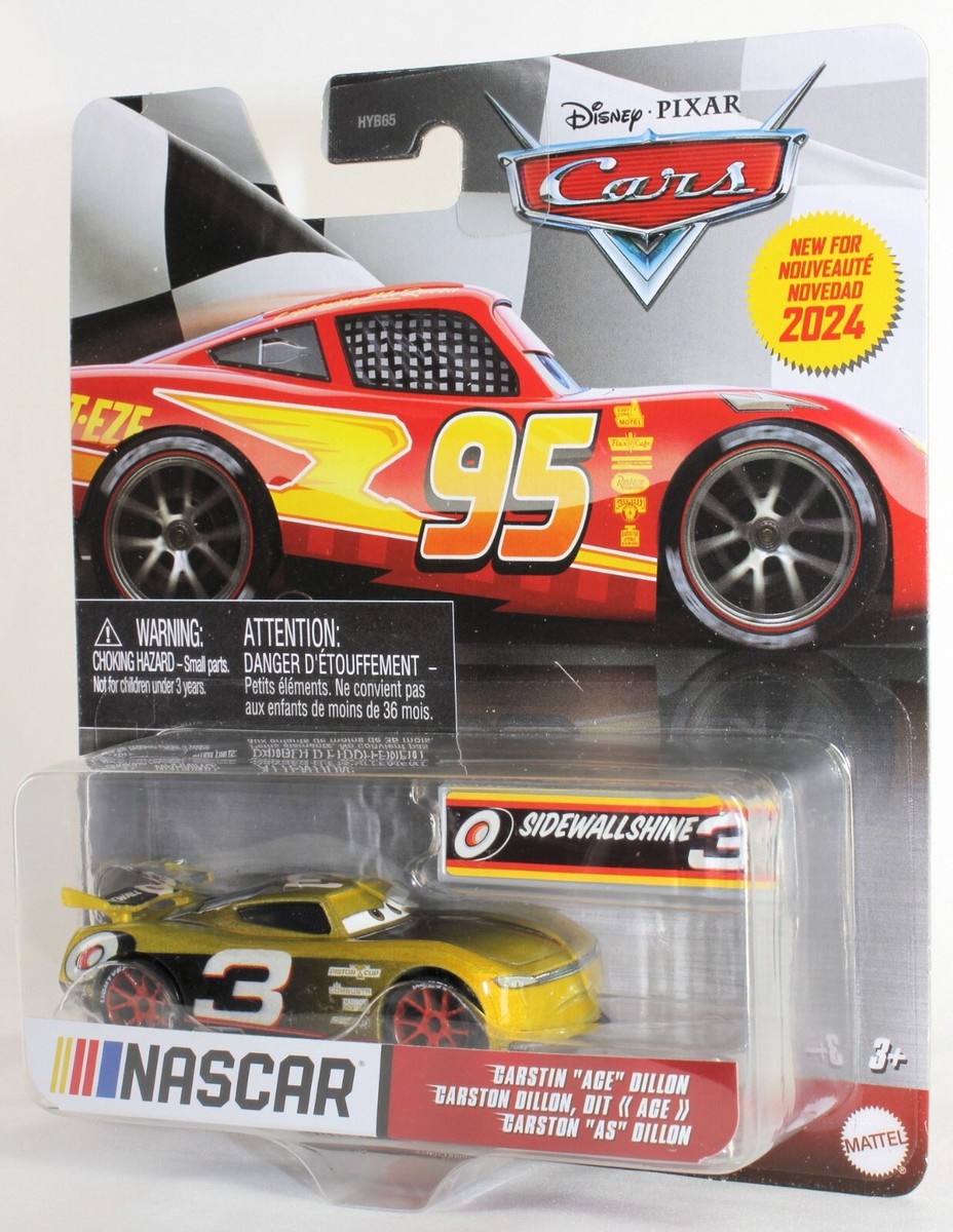 カーズ　サイドウォールシャインハウラー CARS MATTEL SIDEWALL SHINE HAULER カーズ マテル サイド