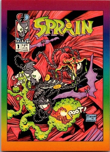 DEFECTIVE COMICS Active Marketing Int. card singles 1993 (you pick) Free Ship - Picture 81 of 102
