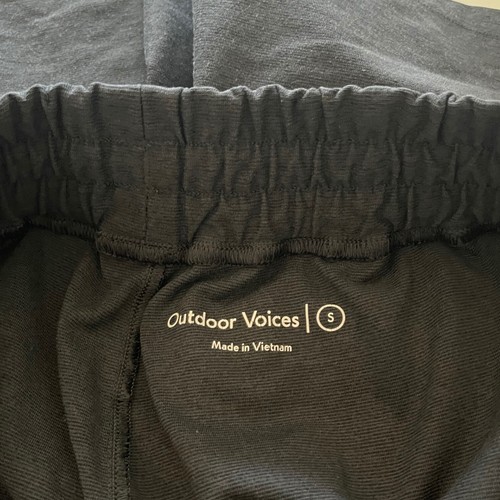 Outdoor Voices Men's Athletic Shorts, Black, Size, athletic, fitness, sports gym - Picture 3 of 6