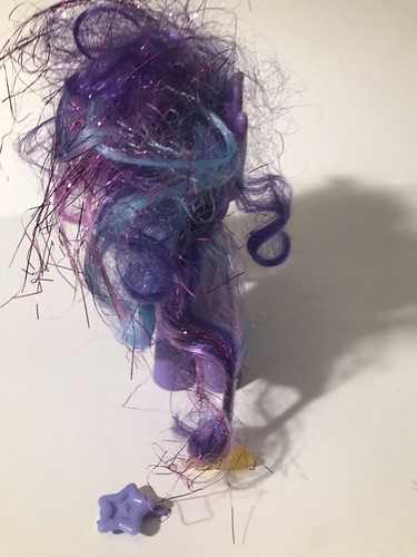 "My Little Pony MLP G4 Moda Estilo Princesa Brillo Cepillable Luna Púrpura 6""" - Imagen 3 de 6