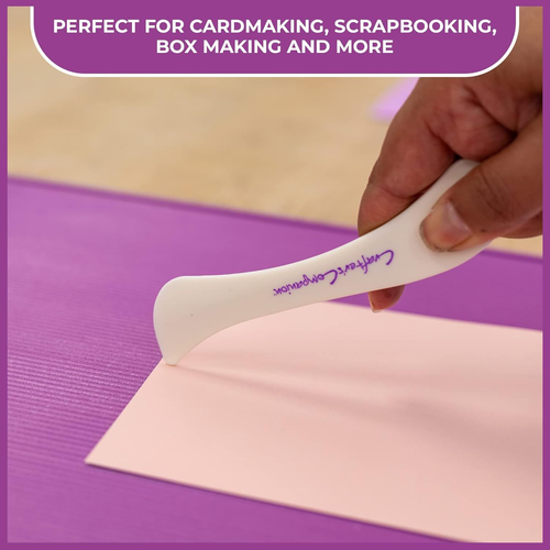 Crafter's Companion Paper and Card Creasing and Scoring Tool - Bone Folder (2Pc) - Picture 6 of 7