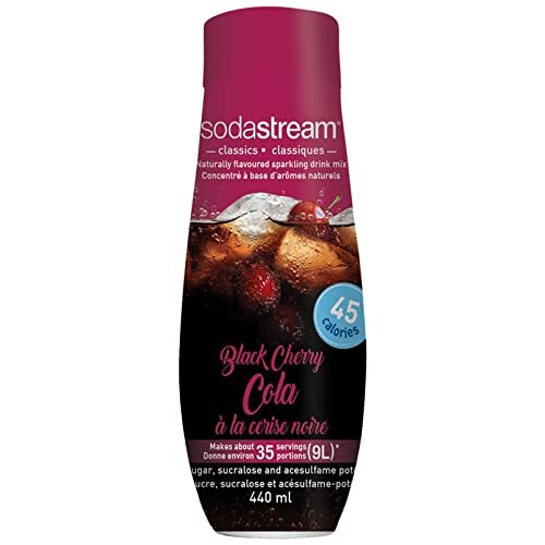 sodastream Syrup Fluid Ounce Black Cherry Cola, 14.8 Fl Oz - Picture 2 of 3