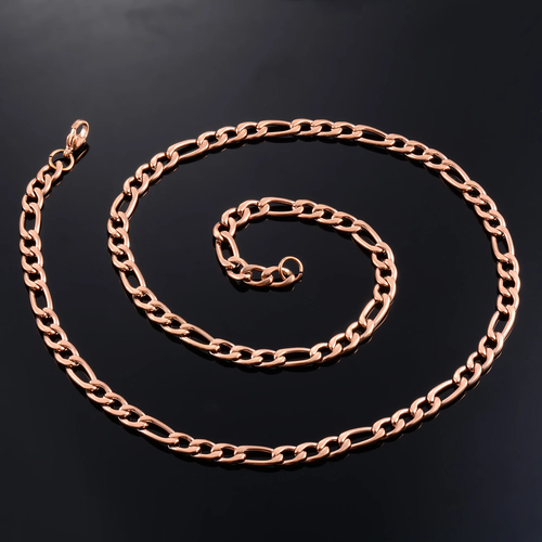 36-76cm Figaro Chain Stainless Steel Necklace Fashion - Jewelry Making Findings - Picture 7 of 12