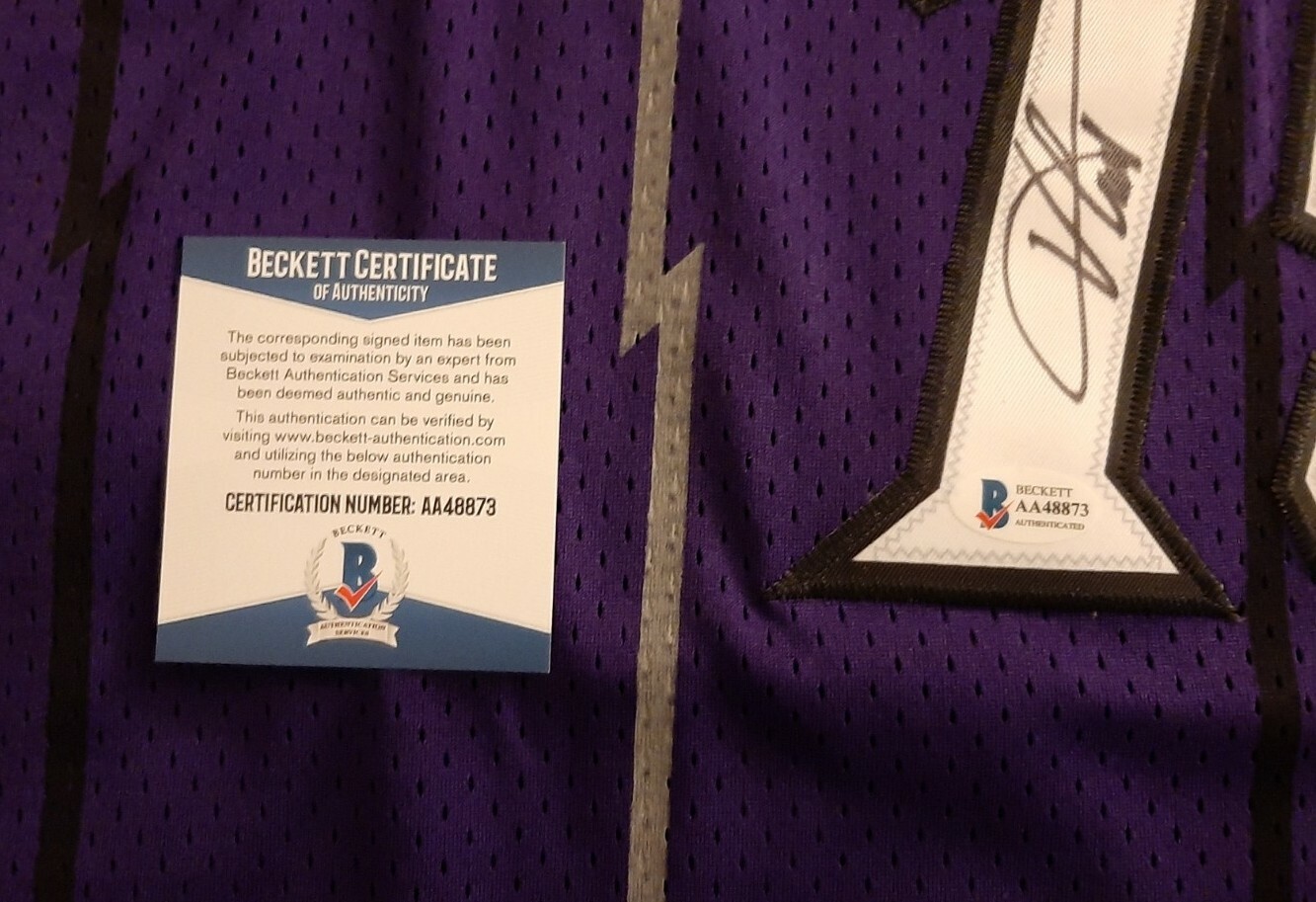 Vince Carter signed autographed Toronto Raptors jersey Beckett BAS COA #AA48873 - Picture 4 of 8