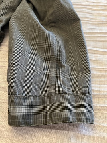 Abrigo Chaqueta de Campo Militar XXL De Colección Banana Republic Otoño Para Hombre a Cuadros - Imagen 9 de 15