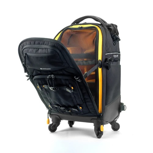 VANGUARD Alta Fly 58T Trolley 4 Rollen große DSLR Kamera & Drohne Tasche Rucksack - Bild 5 von 11