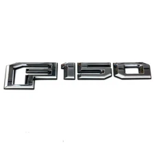 2015-2017 Ford F-150 King Ranch Chrome Tailgate Emblem Badge OEM FL3Z-9942528-C