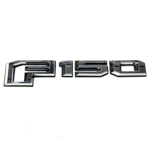 2015-2017 Ford F-150 King Ranch Chrome Tailgate Emblem Badge OEM FL3Z-9942528-C - 第 1/6 張圖片