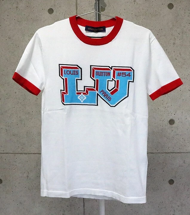 特価最新作 LOUIS VUITTON 2022AW Handknit Crewneck 1AAGVI ルイ