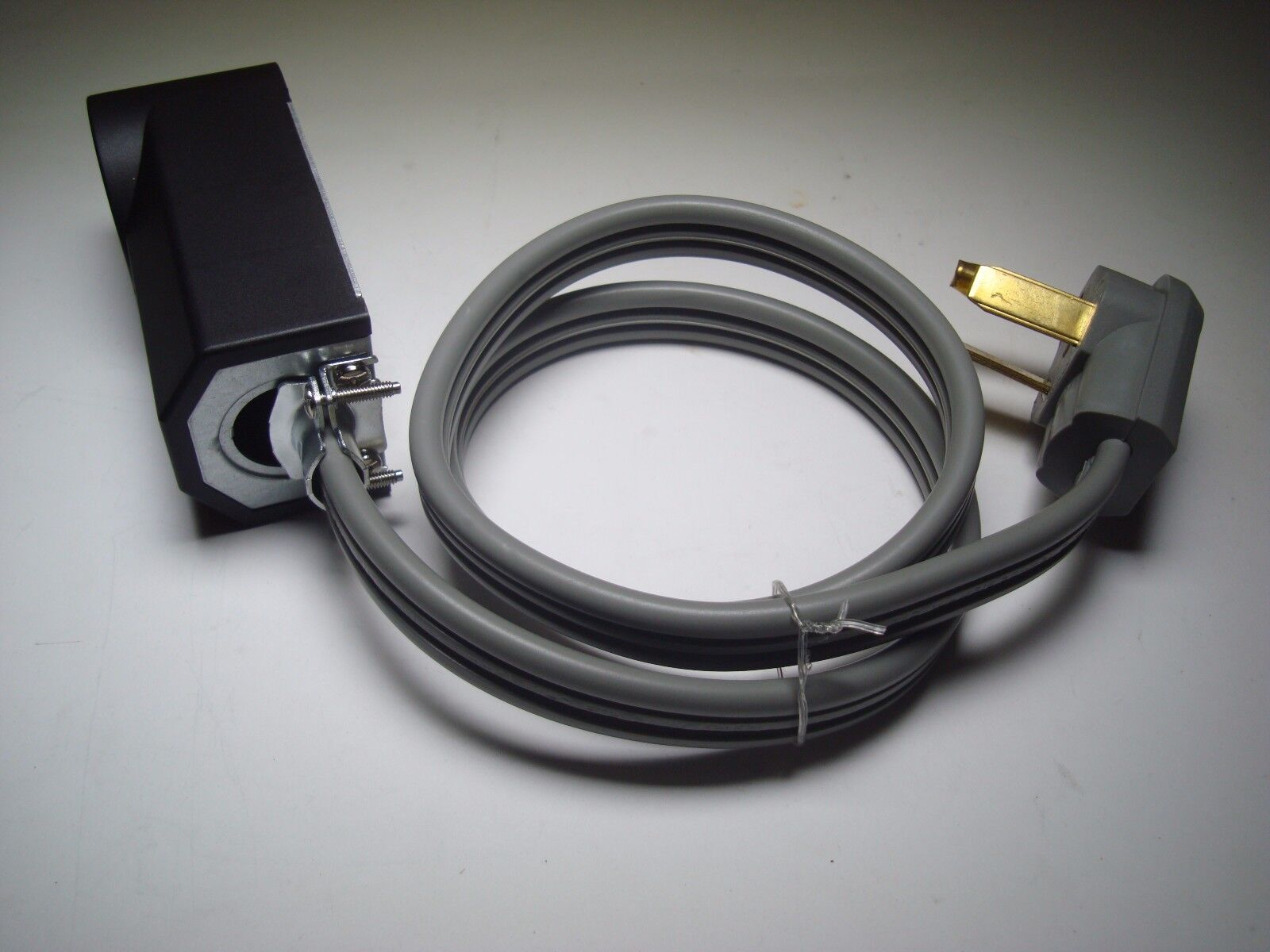 4FT DRYER EXTENSION CORD FEMALE 10-30R 3-PRONG RECEPTACLE MALE 10-30P 3-PIN PLUG - Picture 5 of 11