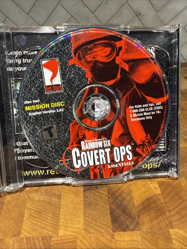 Tom Clancy’s Rainbow Six Covert Ops Essentials PC Spiel - 2 Disc - Win 98 - ohne Handbuch - Bild 5 von 8