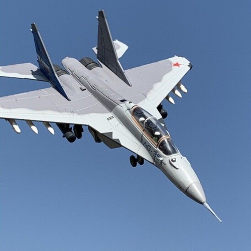 1:100 Russian Mikoyan MiG-35 Fighter Aircraft Model Diecast Military Collection - Picture 15 of 24