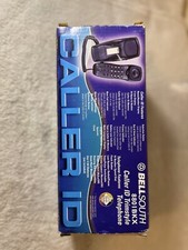 Bell South Caller ID Telephone, Model 8801, Color Black