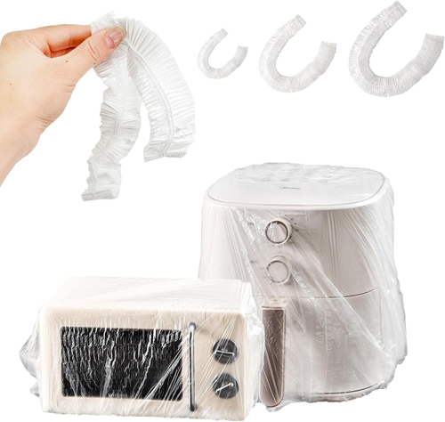 60PCS Clear Kitchen Appliance Covers - Dust Cover Thickened Disposable Blender C - Picture 7 of 12